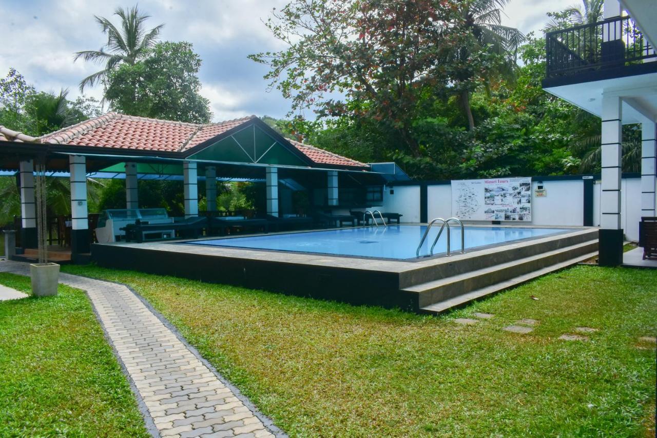 Minuri Villa Hikkaduwa Exterior foto