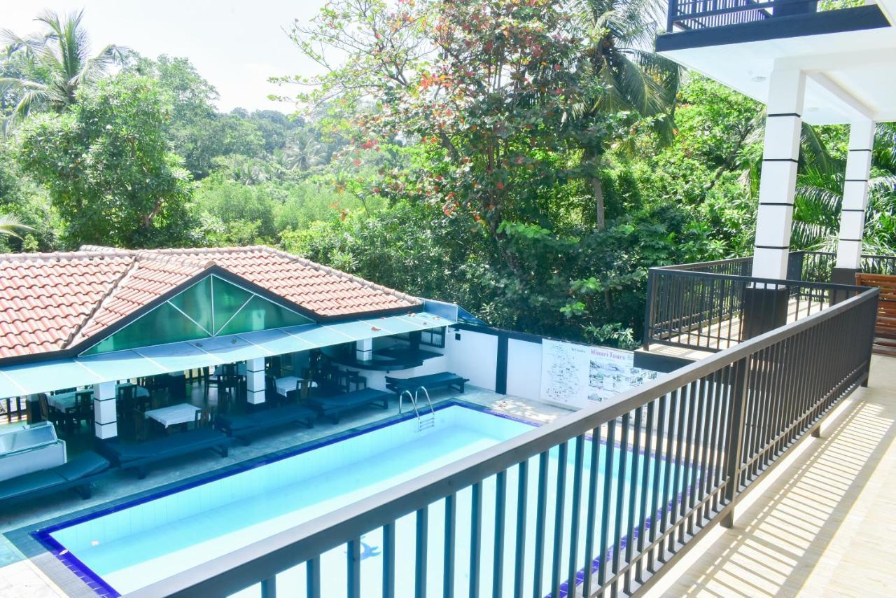 Minuri Villa Hikkaduwa Exterior foto