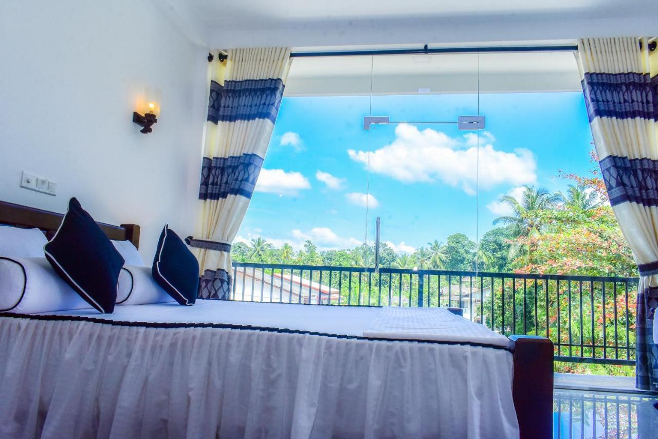 Minuri Villa Hikkaduwa Exterior foto