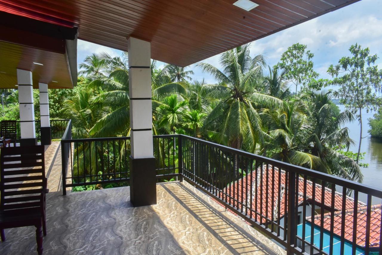 Minuri Villa Hikkaduwa Exterior foto